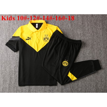 Borussia Dortmund 2020/21 Barn Tränings Polo M002